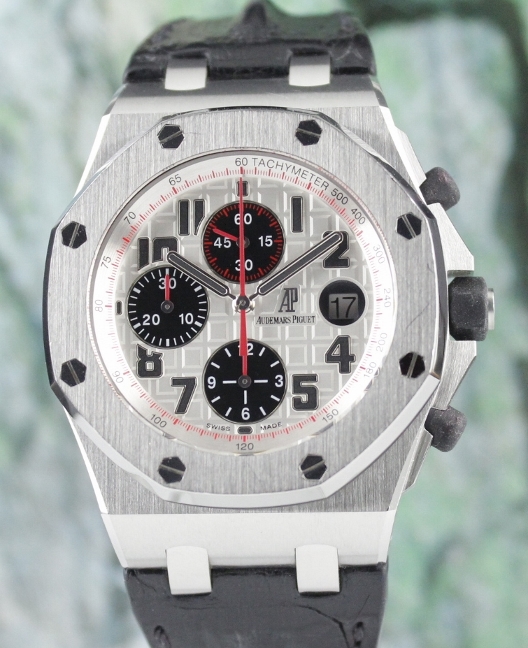 (image for) Unpolished Audemars Piguet AP Offshore "Panda" Chronograph / 26170ST.OO.D101CR.02